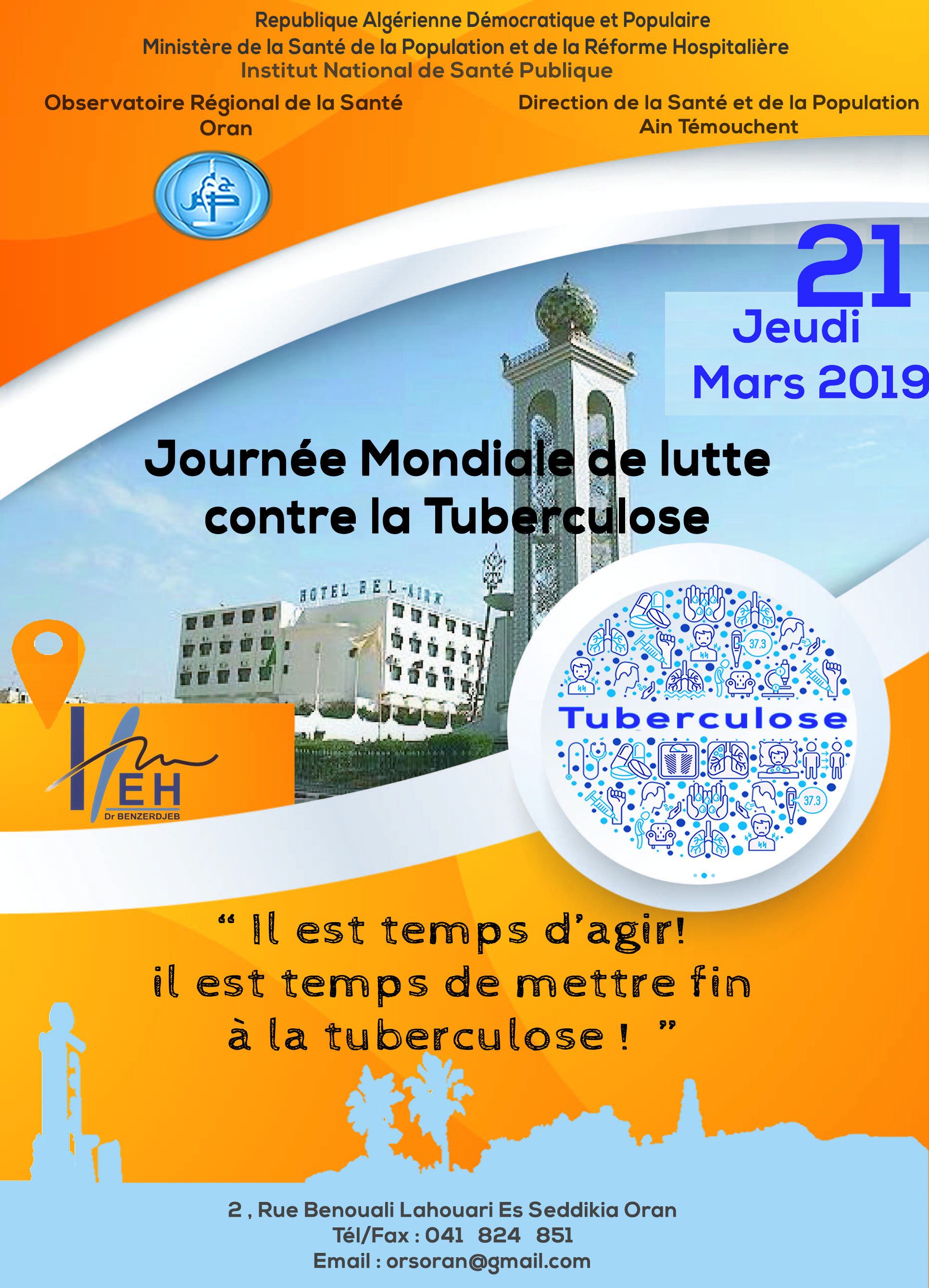 affiche tuberculose