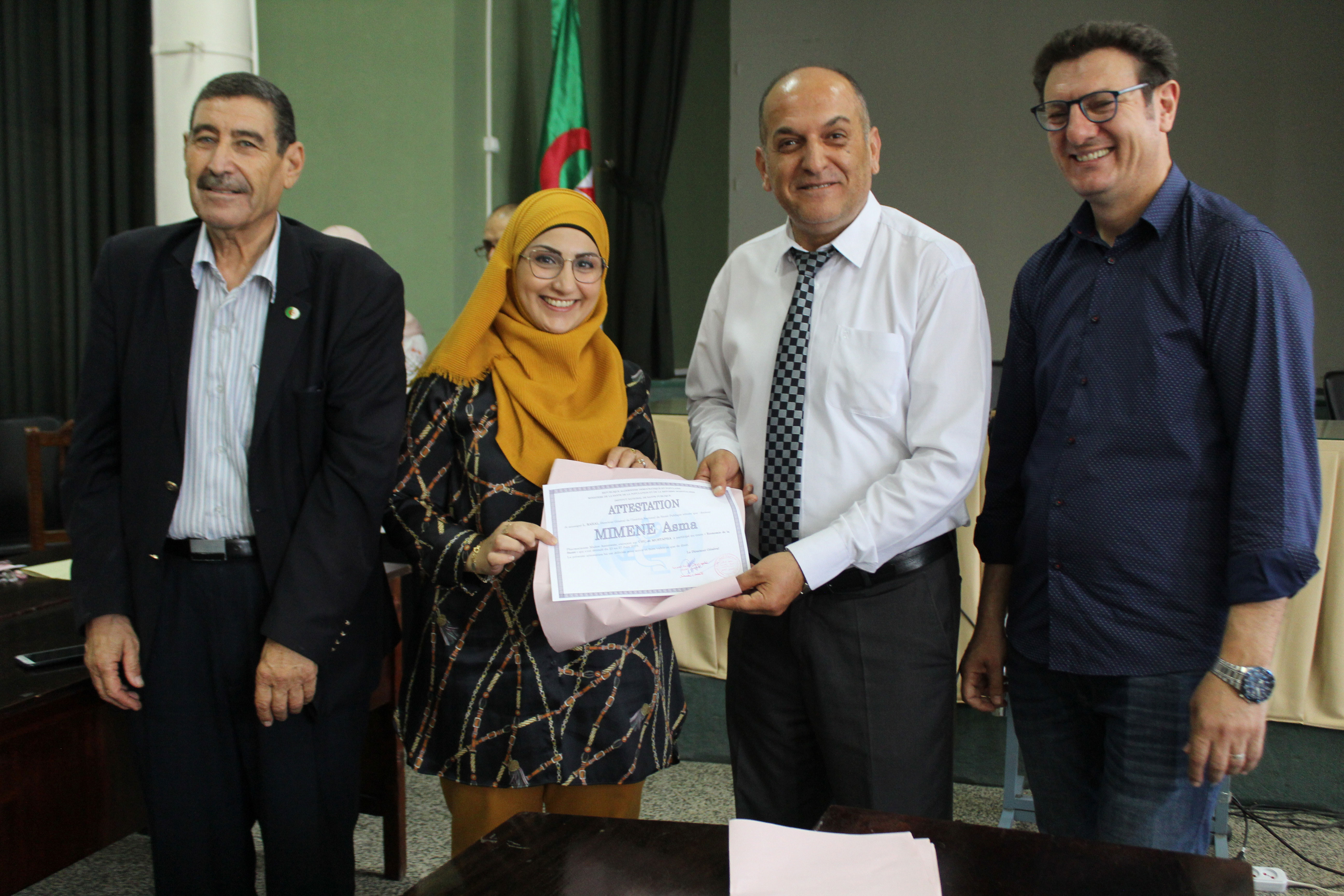 Formation &eacute;conomie sant&eacute; INSP 27.06.2019