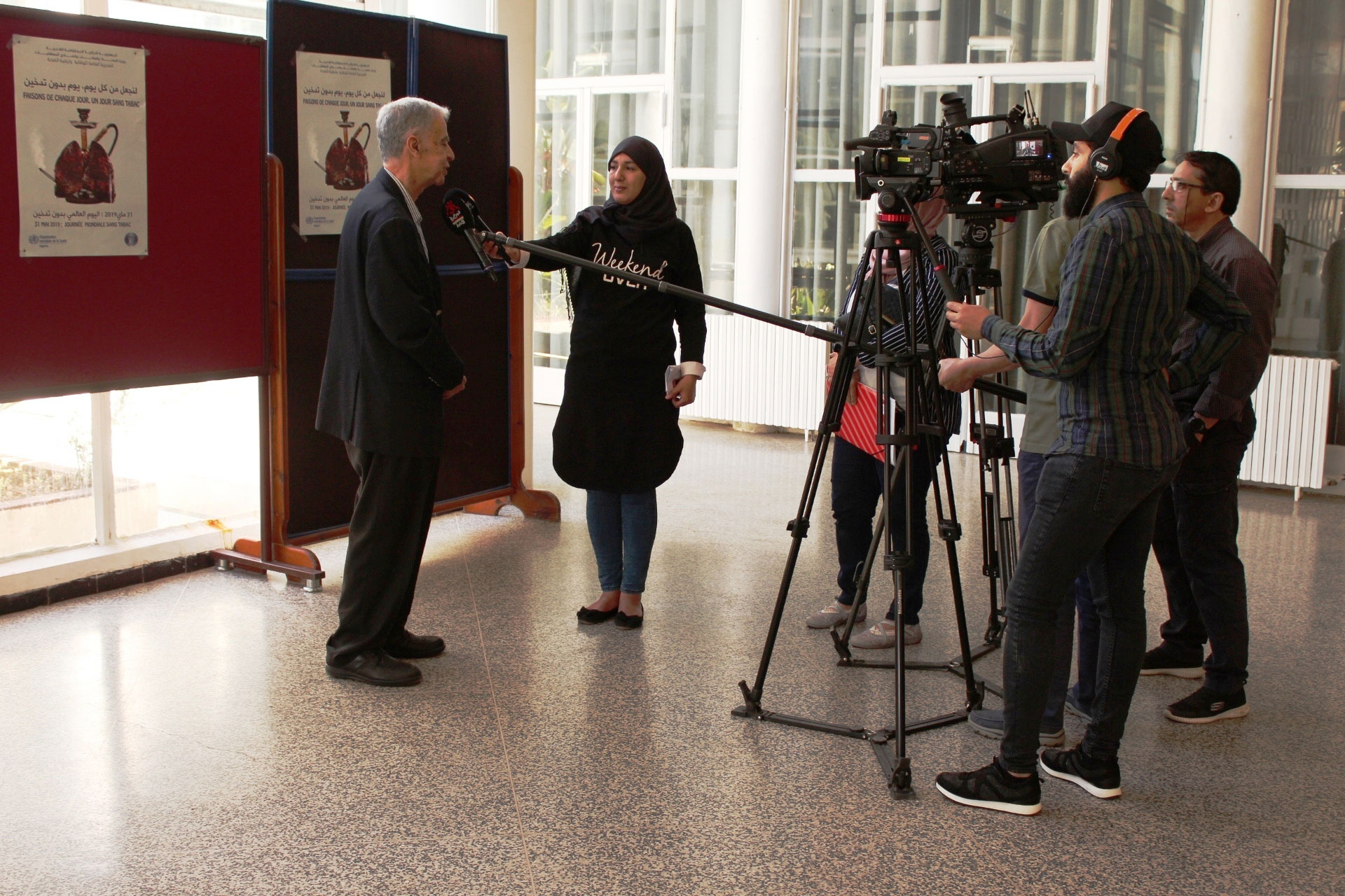 Journée sensibilisation journalistes lutte anti tabac2