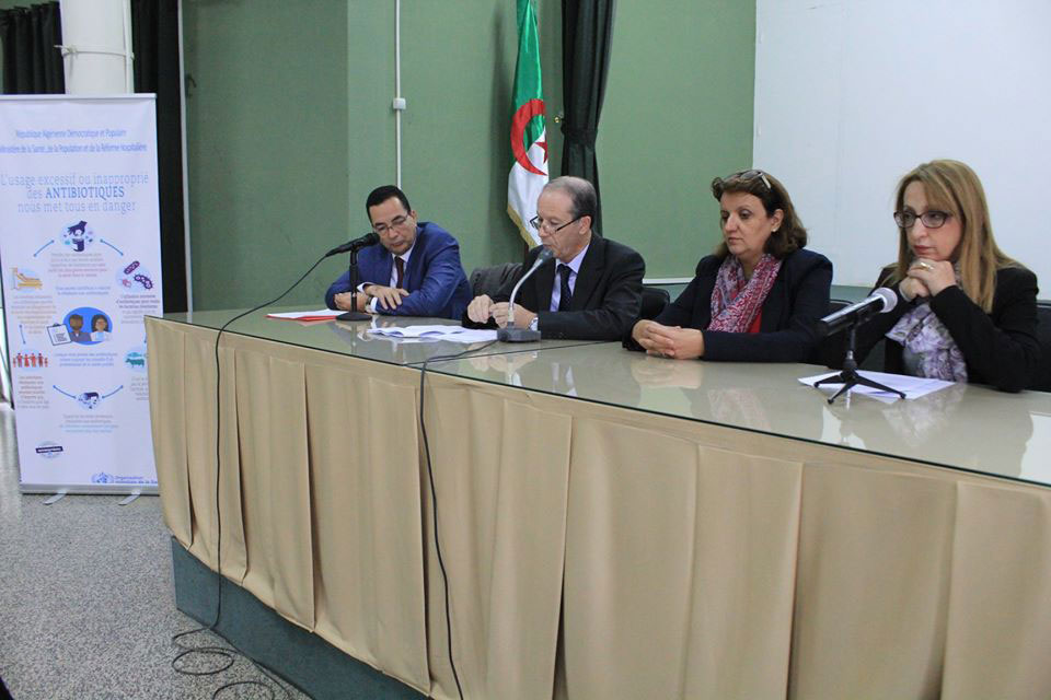 journée nationale lutte contre résistance antimicrobiens1